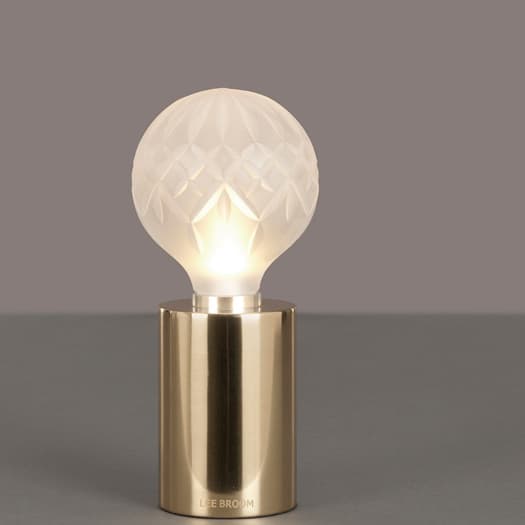 Настольная лампа Lee Broom Frosted Crystal Bulb Table Lamp Lee Broom