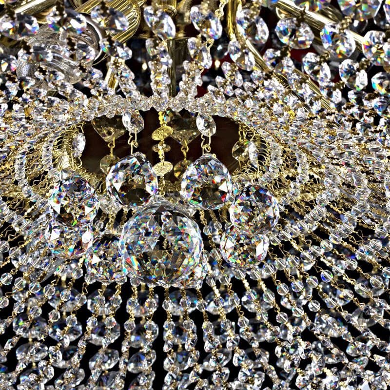 Потолочный светильник ArtGlass GERTRUDA dia. 800 ArtGlass