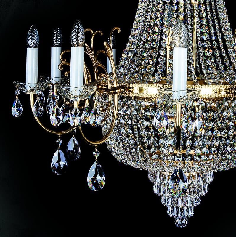 Люстра ArtGlass HILLARY dia. 1000 ArtGlass