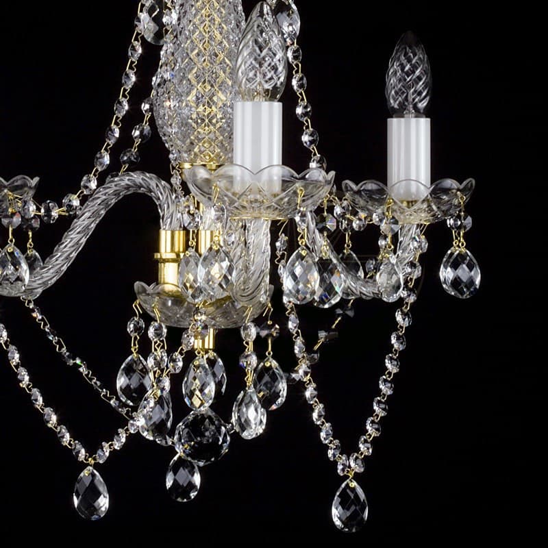 Люстра ArtGlass MAGDA III. ArtGlass