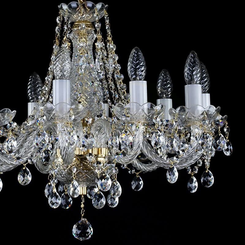 Люстра ArtGlass MAGDA X. ArtGlass