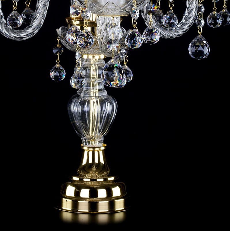 Настольная лампа ArtGlass MARKETA III. balls ArtGlass