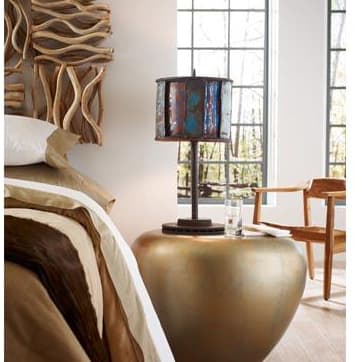 Настольная лампа Philips Collection Oil Drum Round Table Lamp Phillips Collection