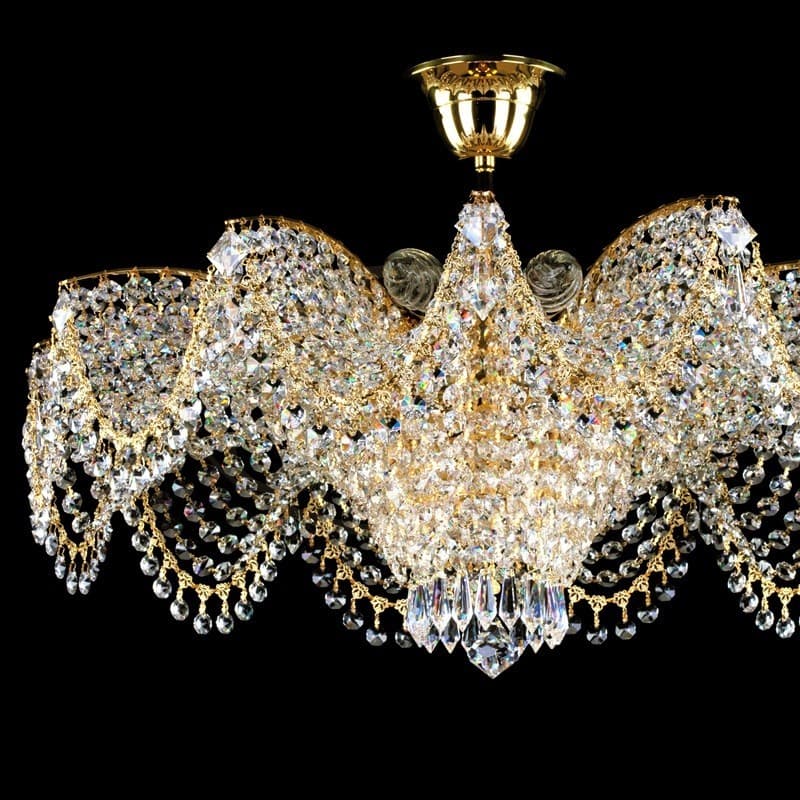 Потолочный светильник ArtGlass PAVLA III ArtGlass