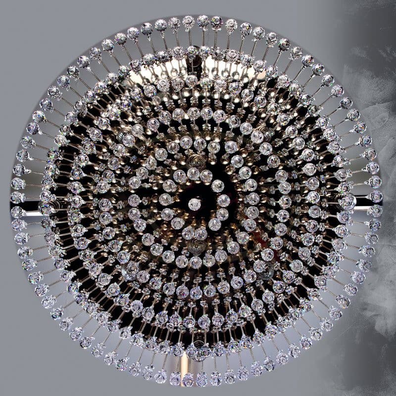 Потолочный светильник ArtGlass PERSIDA ArtGlass