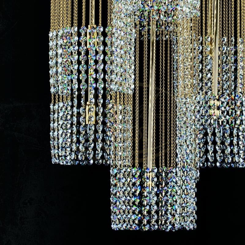 Люстра ArtGlass PETRONELA ArtGlass