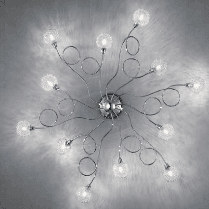 Потолочный светильник Ideal Lux PON PON PL12 Ideal Lux