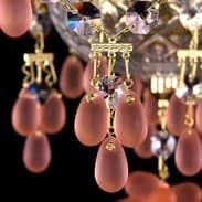 Люстра ArtGlass ROSANA VIII. ArtGlass — фото 2