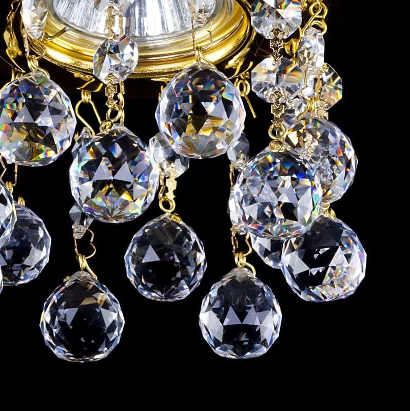 Встраиваемый в потолок светильник ArtGlass SPOT 20 ArtGlass