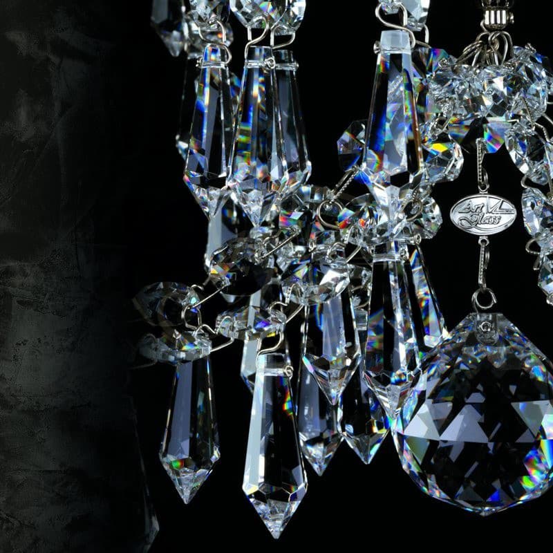 Люстра ArtGlass SULIKA VIII. ArtGlass