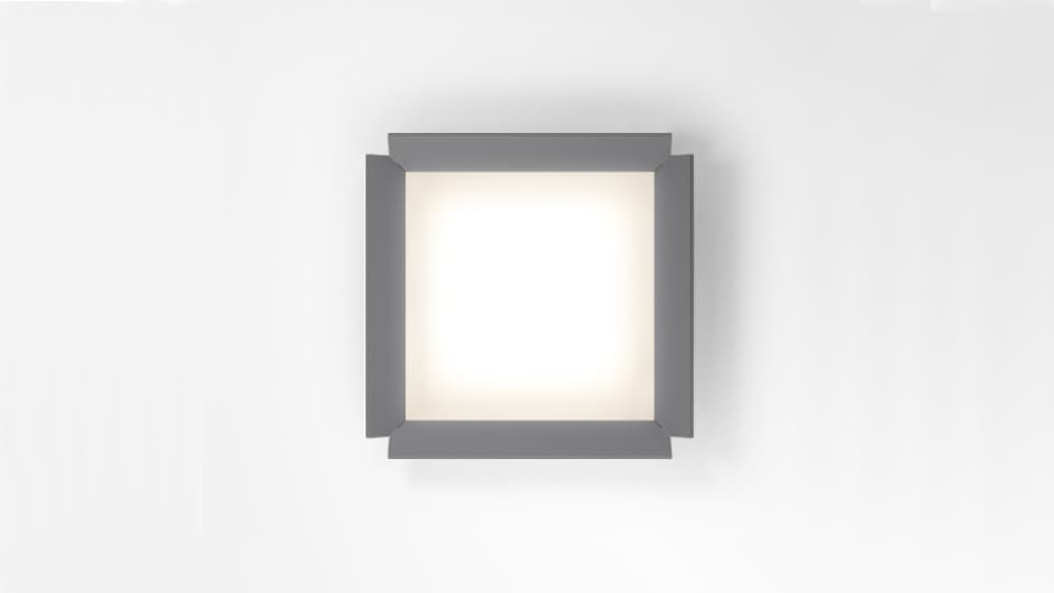 Настенно-потолочный светильник Artemide Architectural Gradian 600x600mm Artemide Architectural