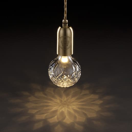 Подвесной светильник Lee Broom Clear Crystal Bulb Pendant Lee Broom