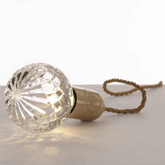 Подвесной светильник Lee Broom Clear Crystal Bulb Pendant Lee Broom