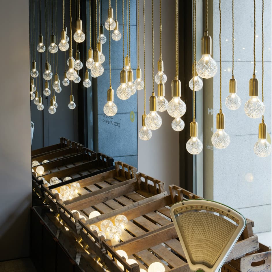 Подвесной светильник Lee Broom Clear Crystal Bulb Pendant Lee Broom