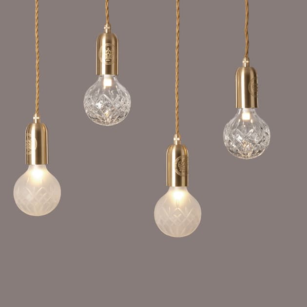 Подвесной светильник Lee Broom Frosted Crystal Bulb Pendant Lee Broom