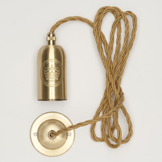 Подвесной светильник Lee Broom Frosted Crystal Bulb Pendant Lee Broom