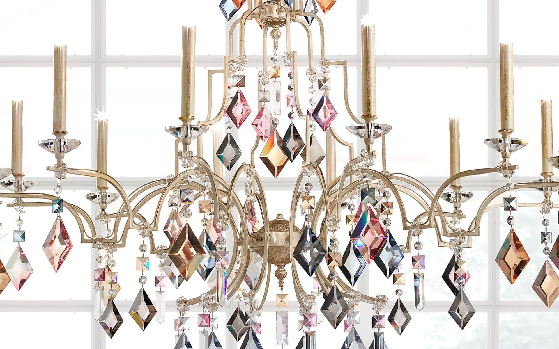 Люстра MASIERO (Emme Pi Light) LIZZI 3050 4+4 MASIERO (Emme Pi Light)