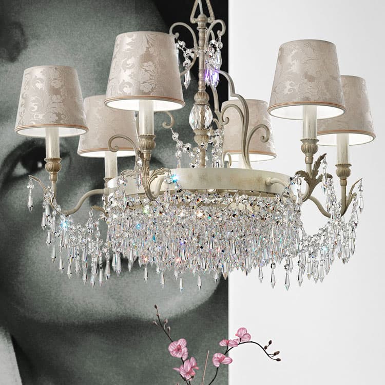 Люстра MASIERO (Emme Pi Light) GLASSE 4010 6+3 MASIERO (Emme Pi Light)