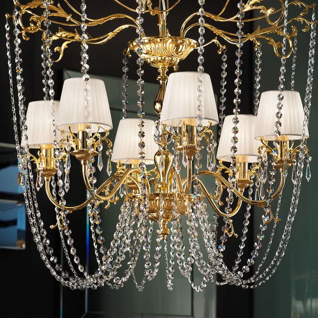 Люстра MASIERO (Emme Pi Light) AGGHI 10 P06 MASIERO (Emme Pi Light)