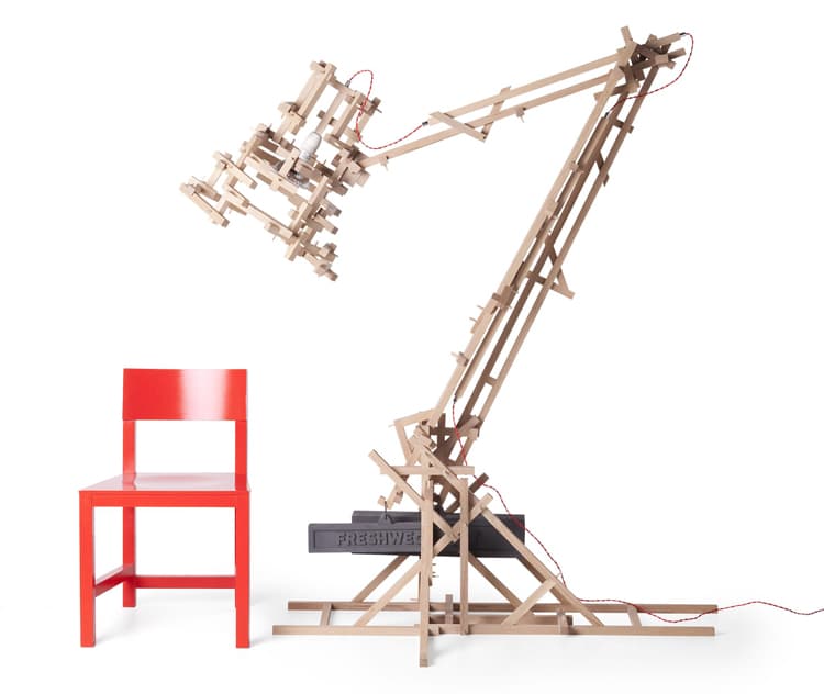 Торшер Moooi Brave New World Lamp Moooi