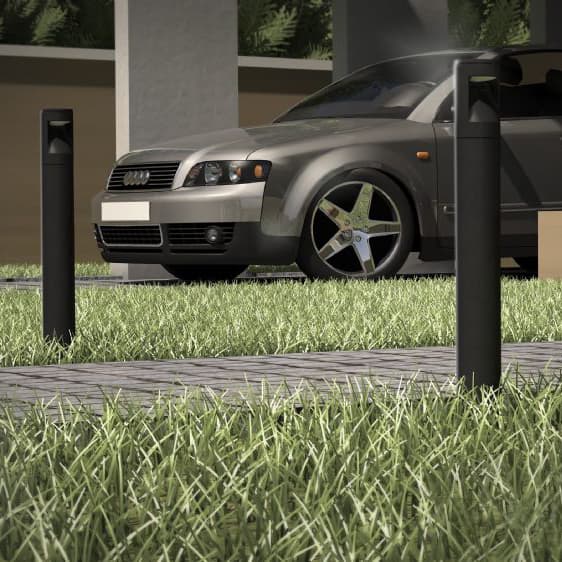 Осветительный столб Landa Illuminotecnica LAKO 409.040L7HX2 NHG Landa Illuminotecnica