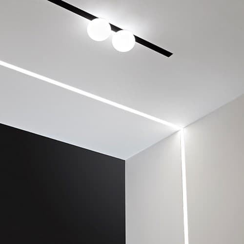 Трековый светильник Flos Architectural Mini Glo-Ball 03.6260.14 Flos Architectural