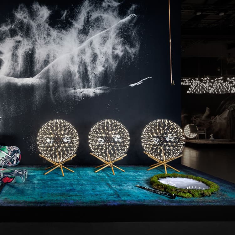 Напольный светильник Moooi Raimond Tensegrity Floor Lamp Moooi