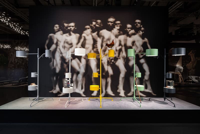 Торшер Moooi Statistocrat Floor Lamp Moooi