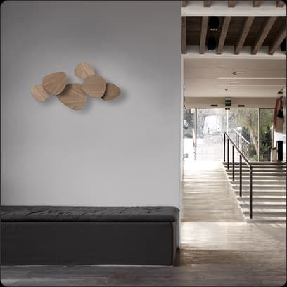 Настенный светильник Bover TRIA - SET 6 Bover