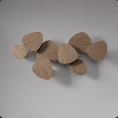 Настенный светильник Bover TRIA - SET 6 Bover