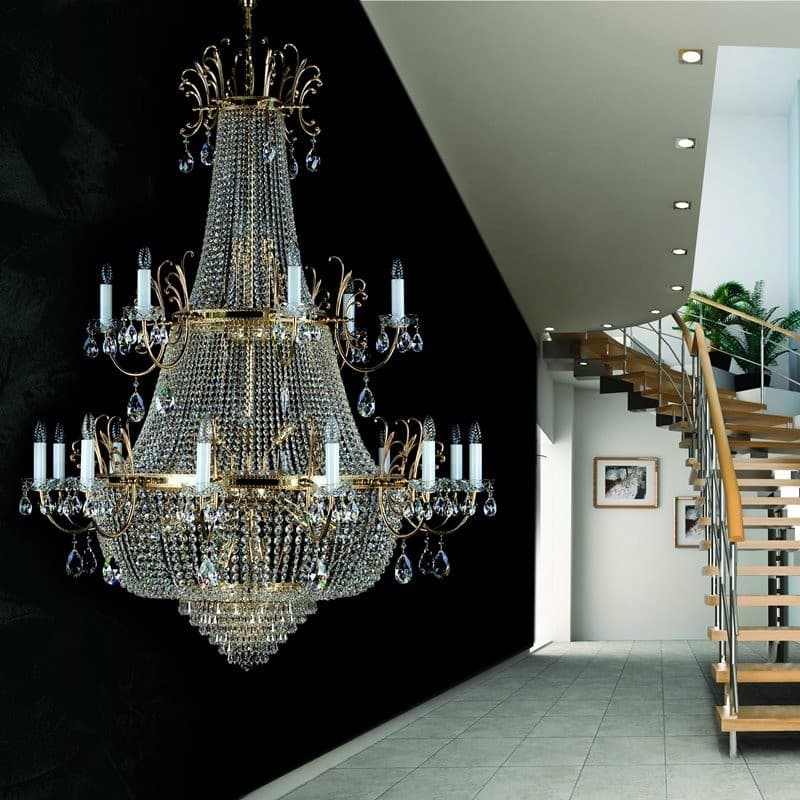 Люстра ArtGlass VIRGINIE ArtGlass