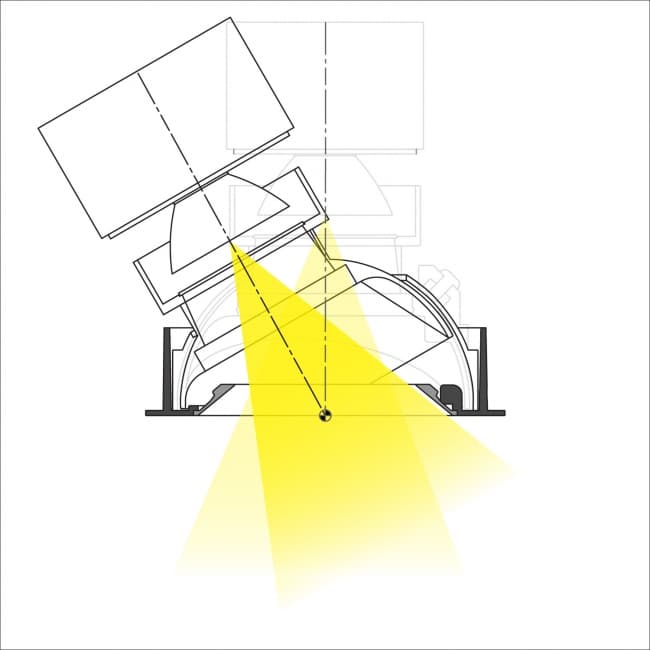 Встраиваемый в потолок светильник Delta Light iMAX+ BL4 82710 Delta Light