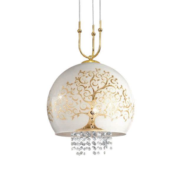 Подвесной светильник Kolarz Luna 0392.31+1M.3.Aq.Ch + 0392 KOLARZ