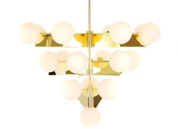 Люстра Tom Dixon Plane Chandelier Tom Dixon