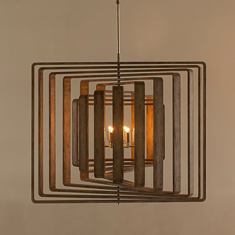 Подвесной светильник Andrew Martin Zachary 7 Spiral Light Andrew Martin