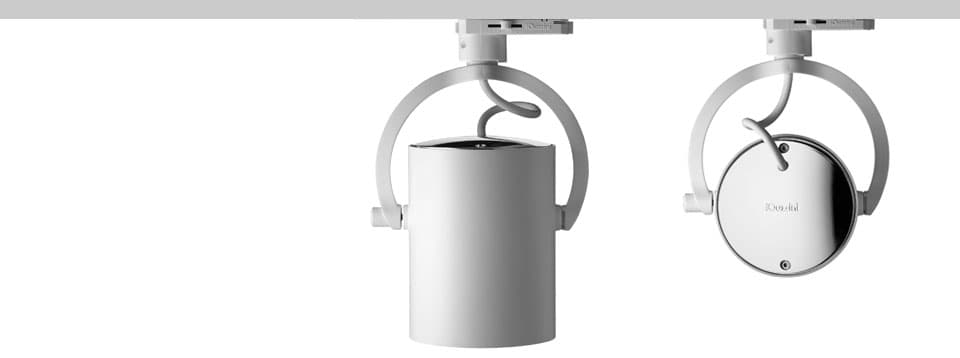 Трековый светодиодный светильник iGuzzini 4ward P034 iGuzzini