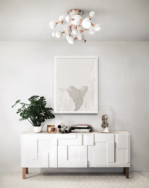 Потолочный светильник Delightfull ATOMIC Delightfull