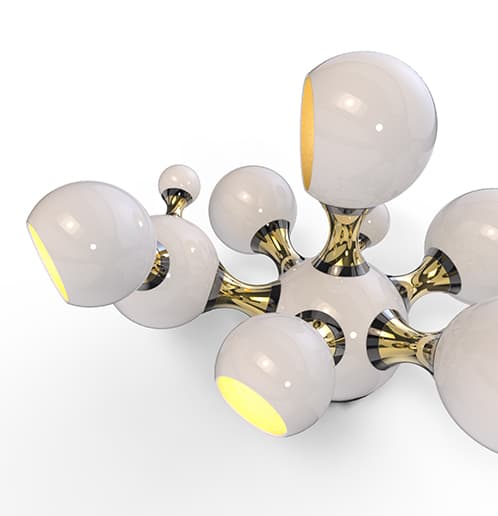 Настенный светильник Delightfull ATOMIC wall Delightfull