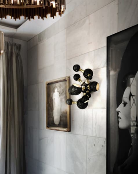 Настенный светильник Delightfull ATOMIC wall Delightfull