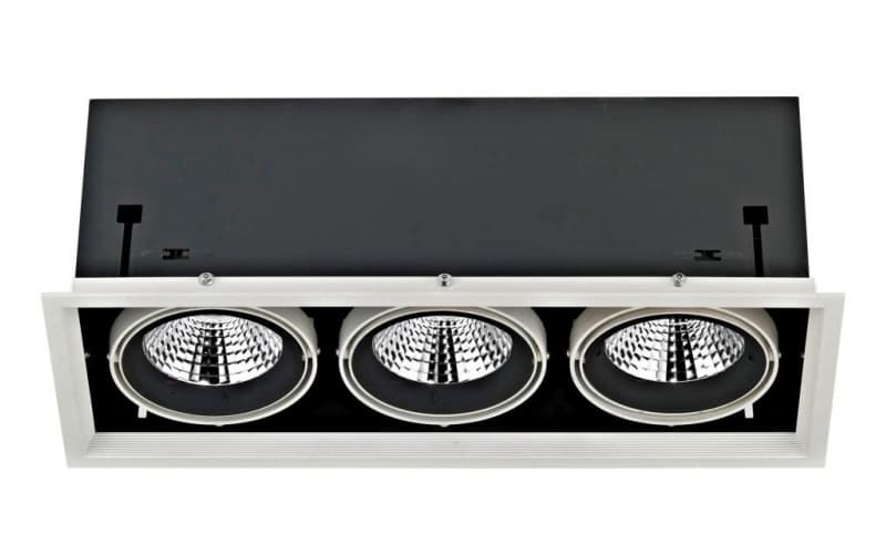 Встраиваемый в потолок светильник ILIGHT Boutique LED ILIGHT