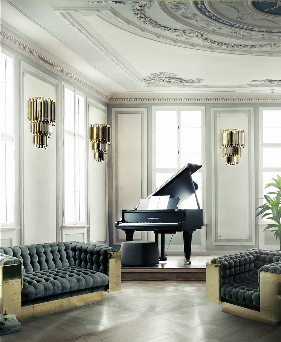 Настенный светильник Delightfull MATHENY 5 WALL Delightfull