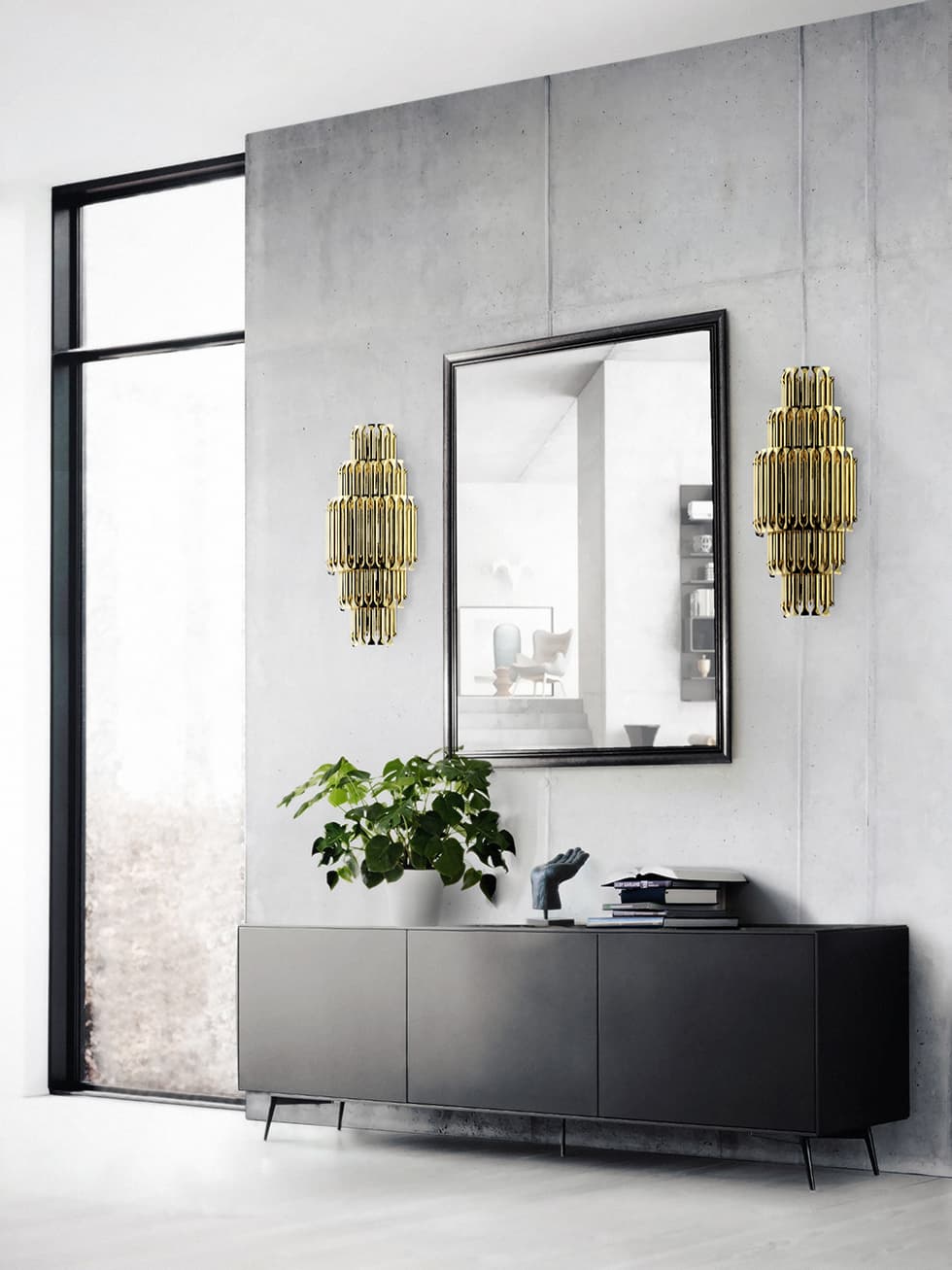 Настенный светильник Delightfull MATHENY 5 WALL Delightfull