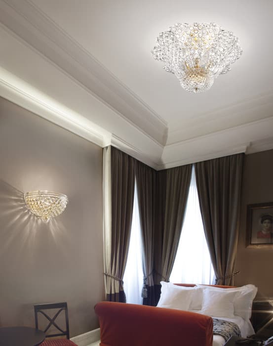 Люстра Vistosi San Marco PL 16FG Vistosi