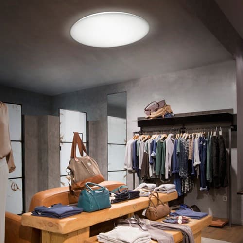 Встраиваемый в потолок светильник Flos Architectural Sun Flos Architectural