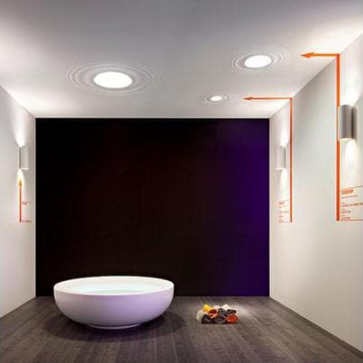 Встраиваемый в потолок светильник Flos Architectural TEARDROP LARGE Flos Architectural