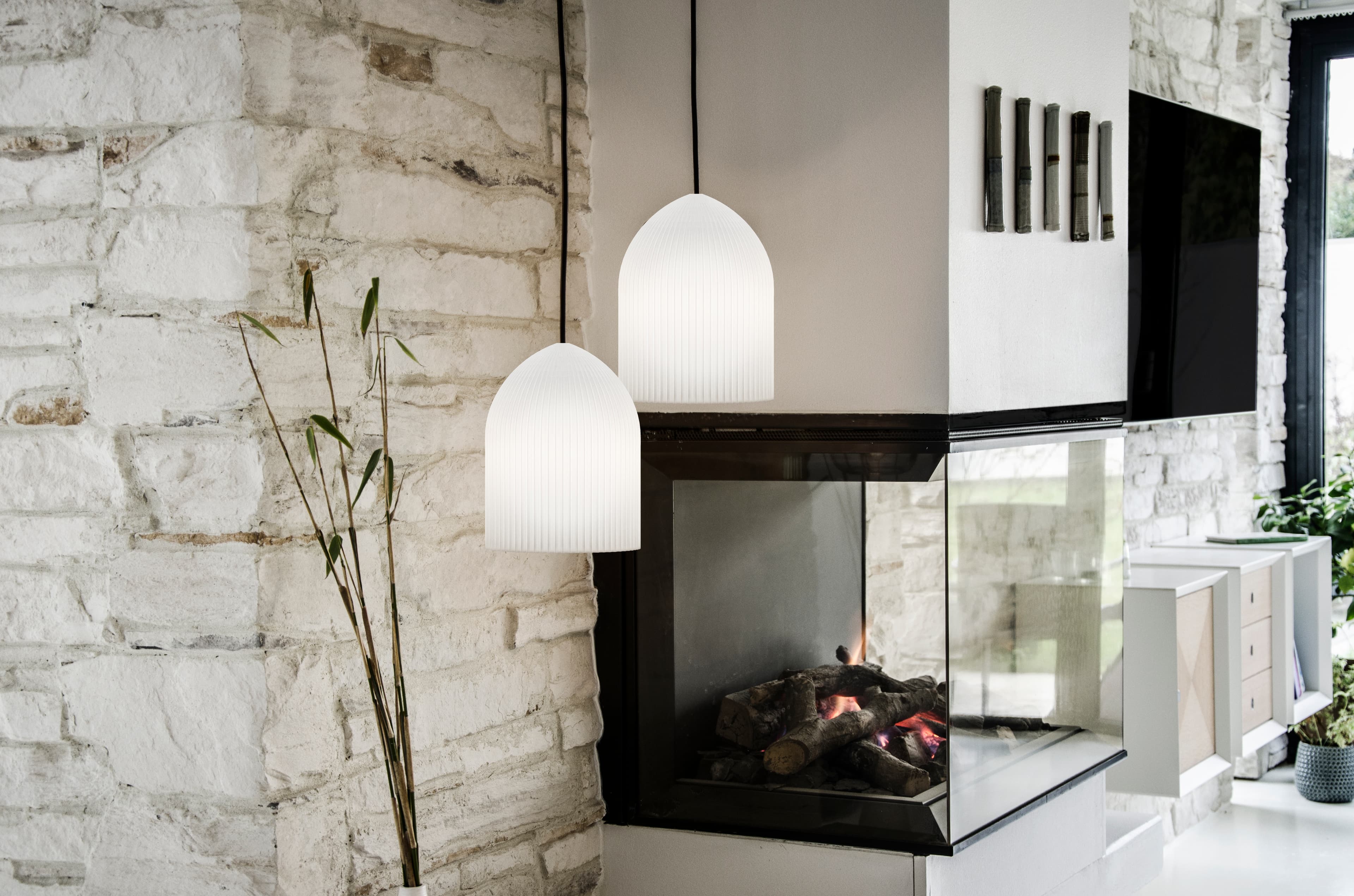 Подвесной светильник UMAGE (Vita Copenhagen) Ripples Curve UMAGE (Vita Copenhagen)