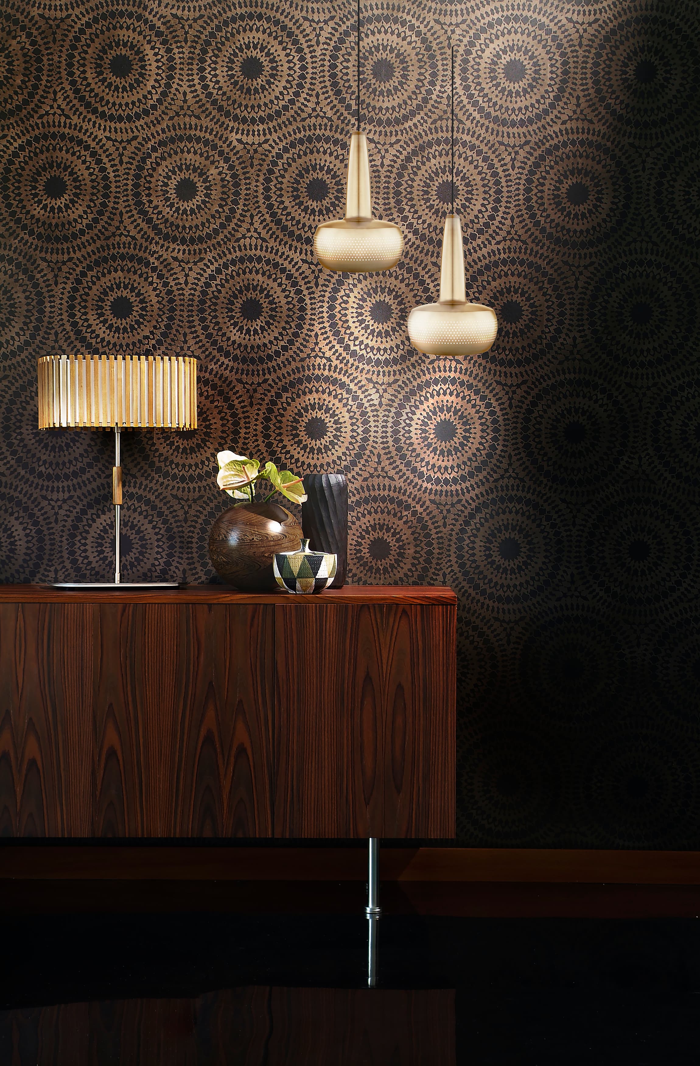 Подвесной светильник UMAGE (Vita Copenhagen) Clava brushed brass UMAGE (Vita Copenhagen)