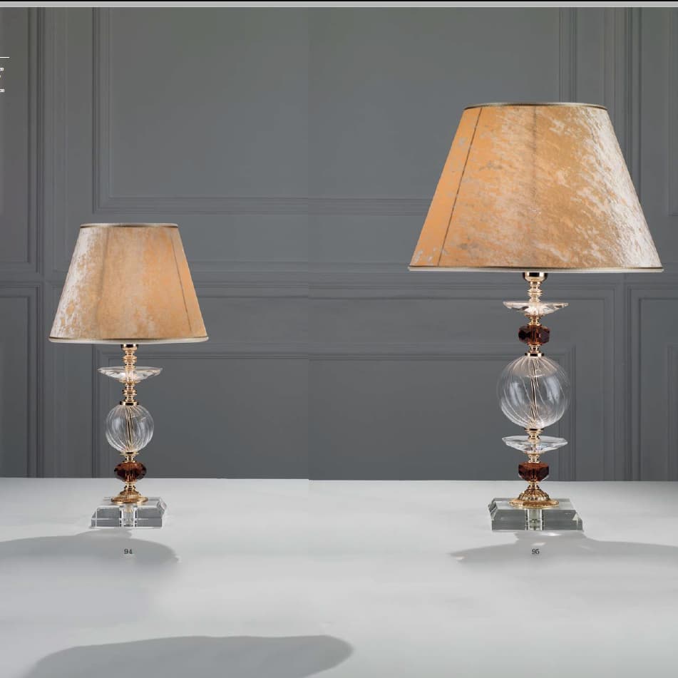 Настольная лампа Ciciriello Lampadari Astrid lume piccolo Ciciriello Lampadari