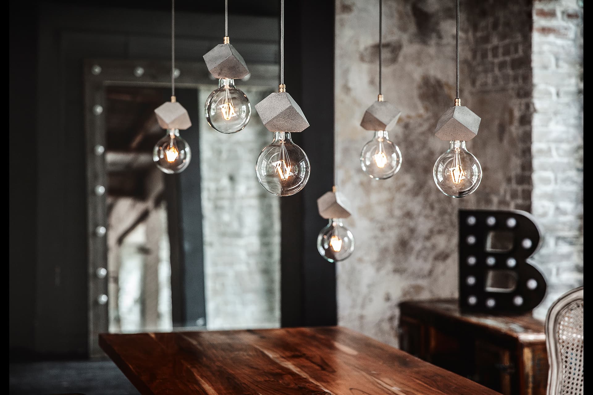 Подвесной светильник LATITUDE LATITUDE BETON MAKT LATITUDE