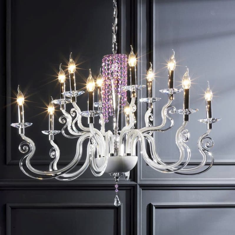 Люстра Ciciriello Lampadari Blanca Lampadario 5 luci — фото 2